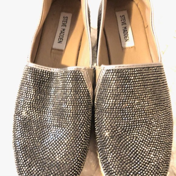 Steve Madden Sparkly Espadrilles - Picture 4 of 5